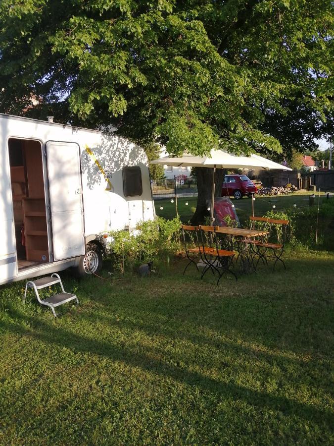 "Campingplatz Altjessen 57" Pirna Zewnętrze zdjęcie